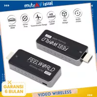 FEELWORLD WSP 50m Range Wireless HDMI Transmitter and Receiver