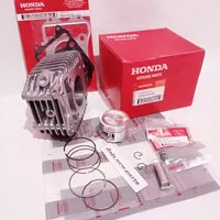 Blok seher cylinder set+Topset KYZ Honda Supra x 125 Helm in karbu 