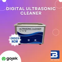 110V/220V Digital Ultrasonic Cleaner 40Khz 50W Sonicator Washing Bath