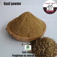 basil powder 25gram/ basil bubuk