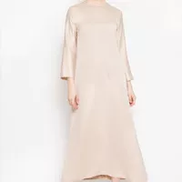 ATELIER MODE Hijab inner Dress Latte
