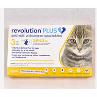 Revolution Plus Gold Kitten Cat Obat Kutu Kucing HARGA PER 1 TUBE