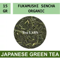 Teh Hijau Jepang Fukamushi Sencha / Japanese Tea / Standing Pouch