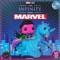 Funko Pop Valkyrie's Flight Valkyrie Black Light Marvel Avengers