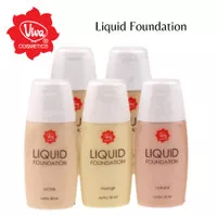 Viva Liquid Foundation 30ml 