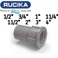 Sok drat dalam 1/2 3/4 1 11/4 11/2 1,5 2 3 4 inch faucet socket RUCIKA
