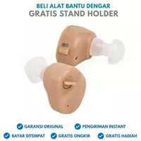 Alat Bantu Dengar In Ear Hearing Aid Alat dengar Telinga Digital Mini