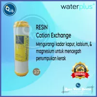 Cation Resin Exchange(softener & demineralization) Waterplus+