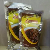 Rendang Lokan Asese Asli Padang / Rendang Kerang Asese 250gr / Asese