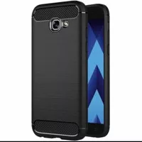Samsung A5 2017 Case carbon ipaky silicon softcase