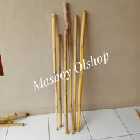 Bambu Kuning / Tongkat Bambu Kuning 1 Meter