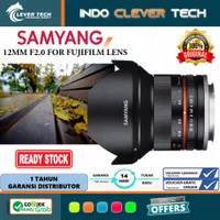 Samyang for Fujifilm 12mm f/2.0 NCS CS Lens - Samyang 12mm