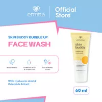 Emina Skin Buddy Bubble Up Face Wash 60 mL - Pembersih Wajah Foam