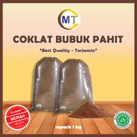 Coklat Bubuk Pahit Kiloan | Coklat Bubuk 1 kg Repack Dark Cocoa Powder