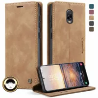Samsung Galaxy J7 Plus Flip Case Caseme Cover Leather Wallet Dompet