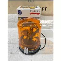 Lampu Rotary Britax LED Universal Lampu Rotary Britax Putar 12V-24V