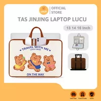 Ta Laptop Waterproof Bag XIAOMI Redmi Book 15 14 15.6 inch Kuliah Lucu