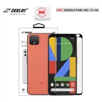 Tempered Glass Google Pixel 4 XL / 4 Zeelot Full Cover Protector