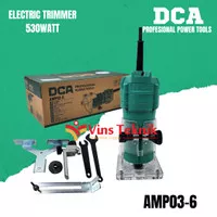 DCA AMP 03-6 Mesin profil kayu trimmer router AMP03-6