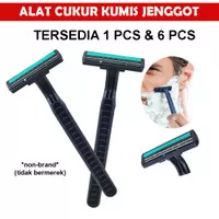 Alat Cukur Kumis dan Jenggot Pria Pisau Cukuran Jenggot Kumis Rambut