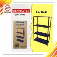 Kenmaster Rak 4 Susun Besi Serbaguna RS-374M