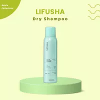 Lifusha dry shampoo rambut anti lepek 150ml