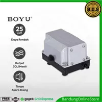 Air Pump Boyu ES3 Pompa Gelembung Udara Aquarium Mesin Aerator 25 W