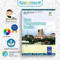 Buku IPS SMP Kelas 8 K13 Revisi 2017