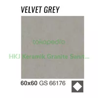 Granit Garuda Velvet Grey Matt ukuran 60x60 GS 66176 Grade A