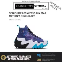 Converse Run Star x Space Jam Motion A New Legacy | 172488C Authentic