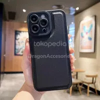 Softcase Tecno Pova 4 Pro Leather Case Camera Protector Silikon Casing