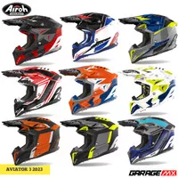 HELM AIROH AVIATOR 3.HELM CROSS AIROH AVIATOR. AIROH AVIATOR