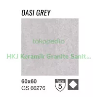 Granit Garuda Oasi Grey Matt ukuran 60x60 GS 66276 Grade A