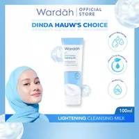 Wardah Lightening Cleansing Milk- Cleanser dengan Advanced Niacinamide