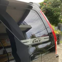 UT334 Stiker Kaca Samping Belakang Honda Crv Gen 1 Gen 2 82