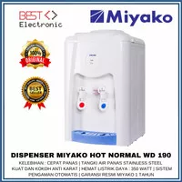 Dispenser Miyako WD-190-H / WD 190 PH Hot Normal