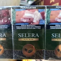 Rokok Selera Hijau Sejuk 12 Batang Kretek - Bungkus