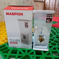 RICE BOX MASPION MRD 12 TEMPAT PENYIMPANAN BERAS 12kg MASPION