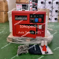 genset 7000 watt silent type Genkii Japan generator