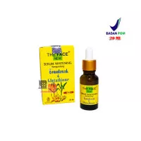 SERUM TEMULAWAK THE FACE / WHITENING SERUM 20 ML ORIGINAL BPOM