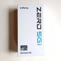 Infinix Zero 5G 2023 RAM 8/256 GB BNIB Segel No Repack Garansi Resmi