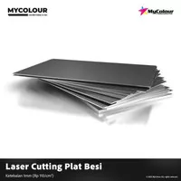 Plat besi laser cutting custom