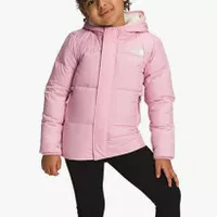 JAKET GUNUNG HIKING WINTER THE NORTH FACE KIDS DOWN 600 COMEO PINK