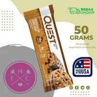 QUEST NUTRITION PROTEIN BAR DIPPED CHOCOLATE CHIP COOKIE DOUGH 50 gr