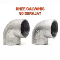 3/4" ELBOW KNEE GALVANIS DRAT 90 DERAJAT 3/4 INCH 0,75