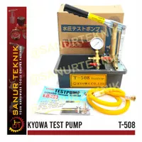 KYOWA T-508 T 508 TESTPUMP TEST PUMP Tester Manual 2.5kg 2.5 kg