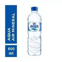 Aqua Air Mineral Botol 600ml dus isi 24pcs