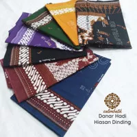 Souvenir Khas Indonesia Batik Danar Hadi Motif Peta Indonesia