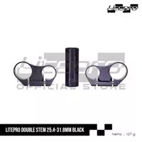 LITEPRO DOUBLE STEM 25.4-31.8MM