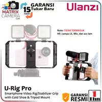Ulanzi U-Rig Pro Smartphone Phone Video Rig Stabilizer Grip
